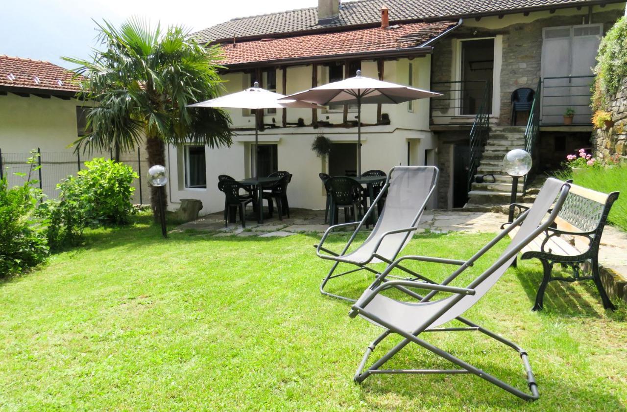 Rivacanze Apartments Laglio Exterior foto
