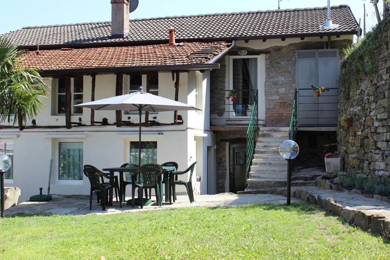 Rivacanze Apartments Laglio Exterior foto